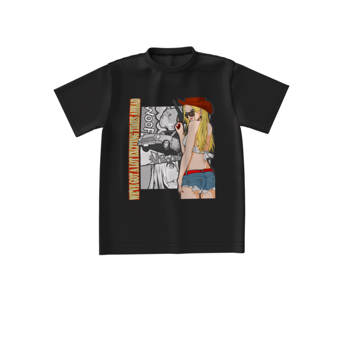 ビッグシルエットTシャツ - S - 正面