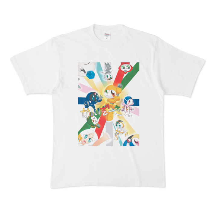Tシャツ - XL - 白