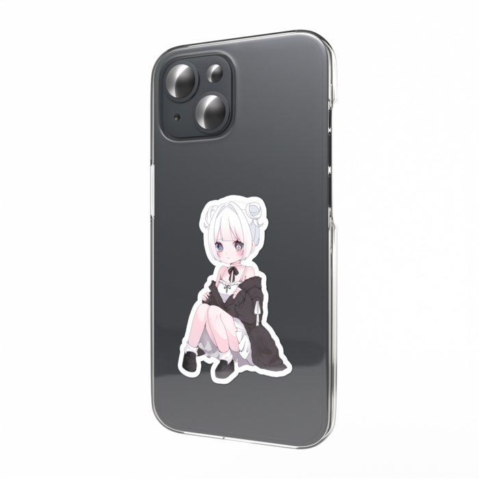 スマホステッカー - W55 × H91mm 以内(2)