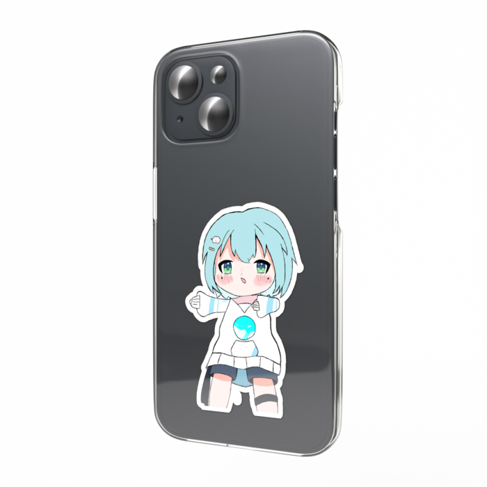 スマホステッカー - W55 × H91mm 以内　ス