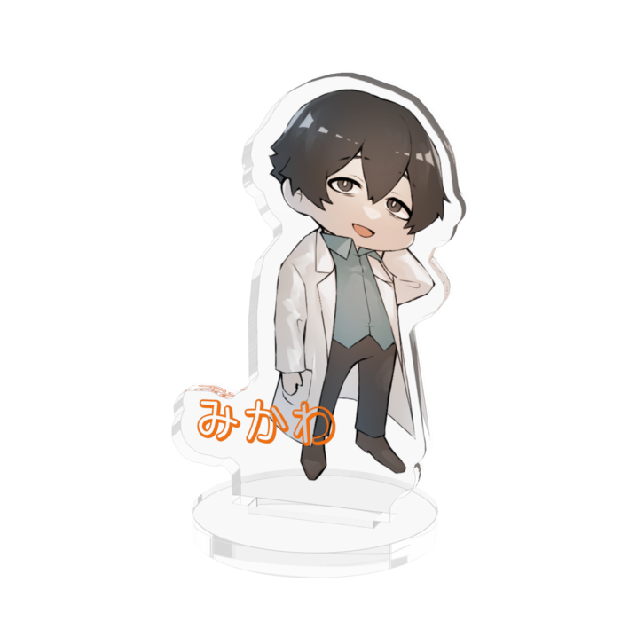 アクリルフィギュア - 50x50mm