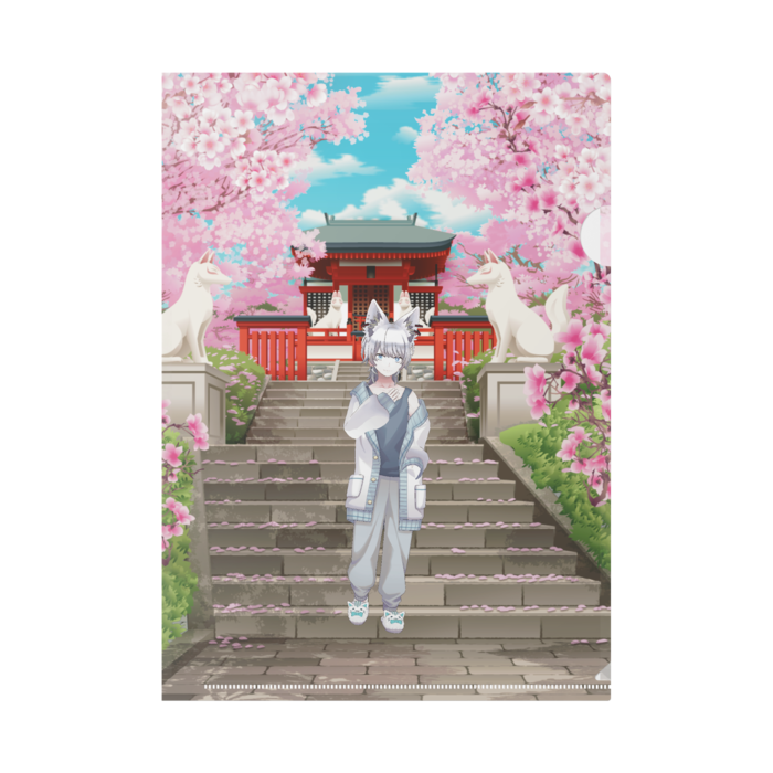 クリアファイル - A4