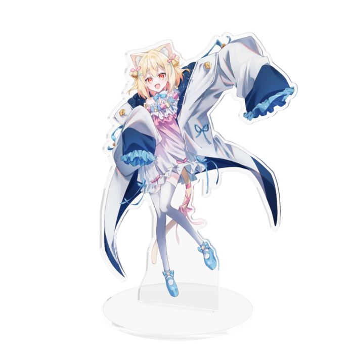 アクリルフィギュア - 160x160mm