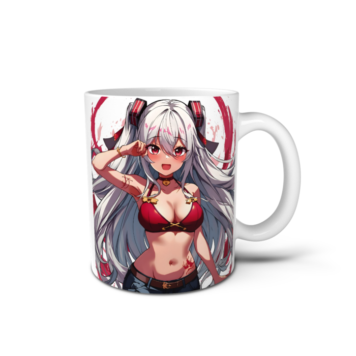 マグカップ - 直径 8 cm / 高さ 9.5 cm