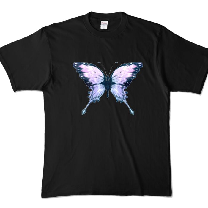 カラーTシャツ - XL - ブラック (濃色)
