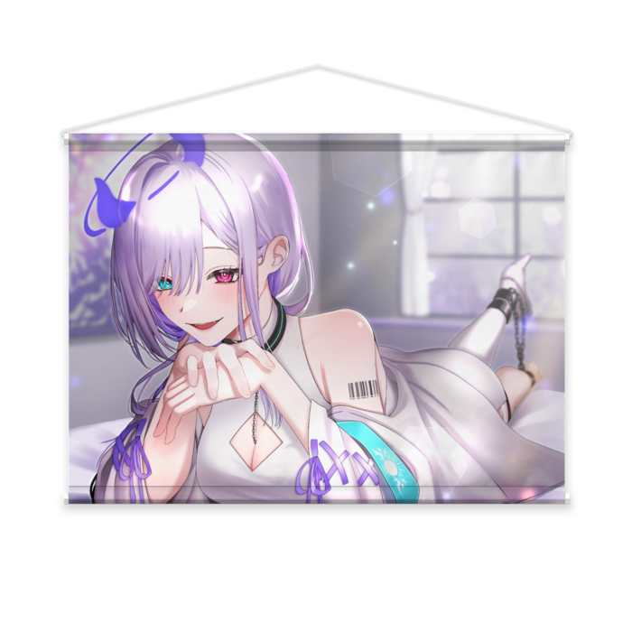 添い寝タペストリー