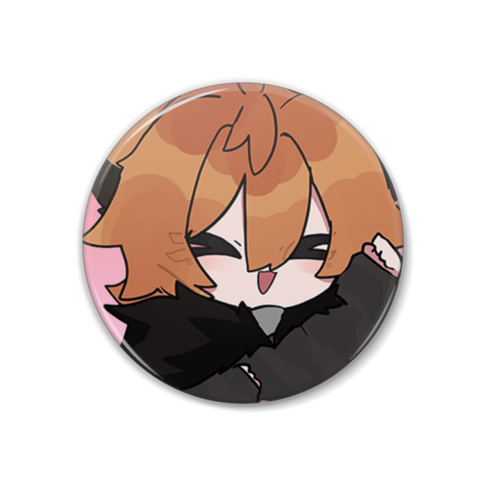 ふぁいたそ缶バッチ