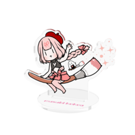 心愛ちゃんアクリルフィギュア３ アッパー掌底 Booth