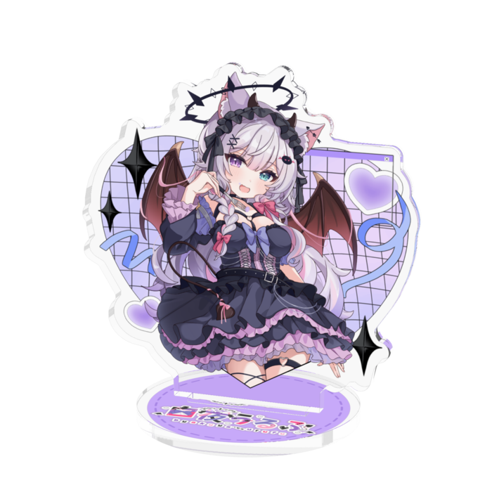 アクリルフィギュア - 70x70mm