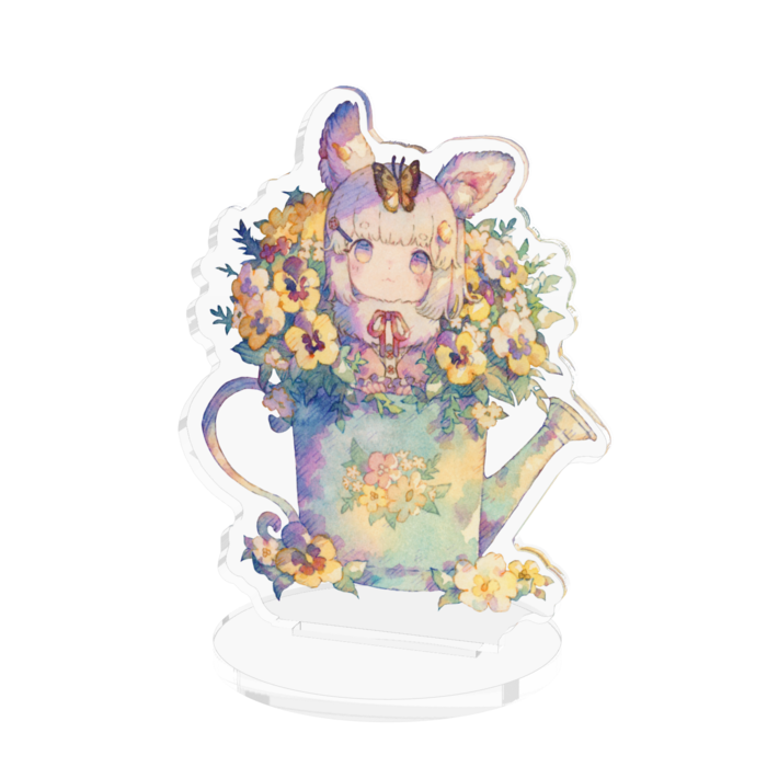 アクリルフィギュア - 70x70mm