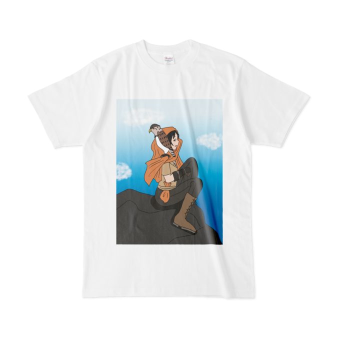 Tシャツ - L - 白
