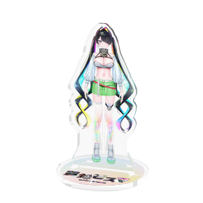 アクリルフィギュア - 70x70mm