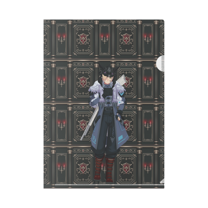 クリアファイル - A4