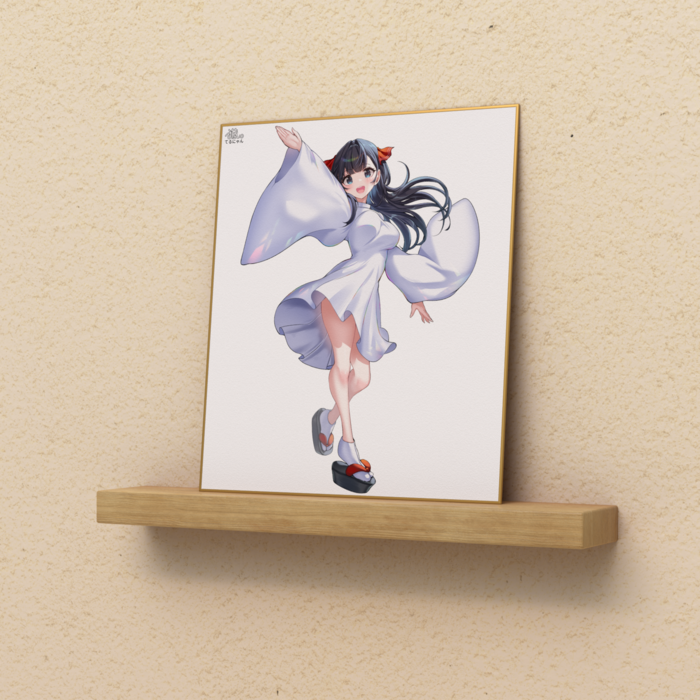 色紙 - 通常（H272 × W242mm）