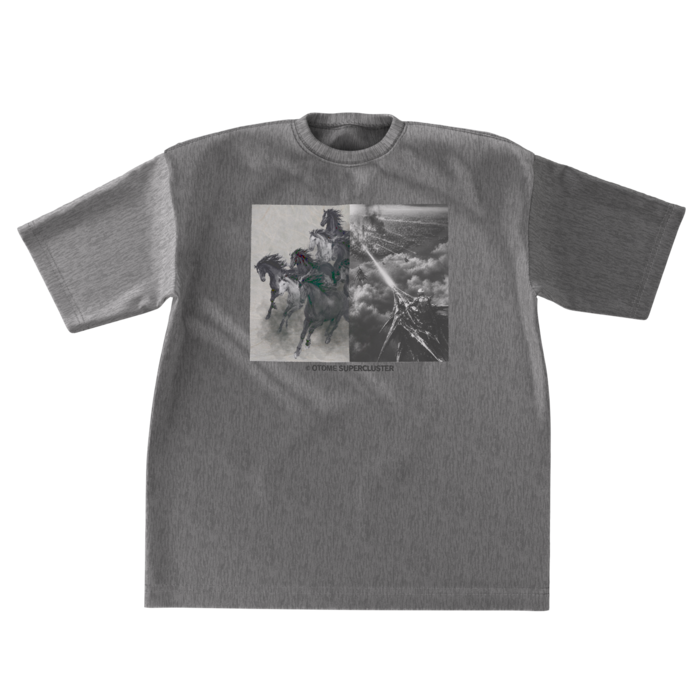 Half＆Half - XL - 正面