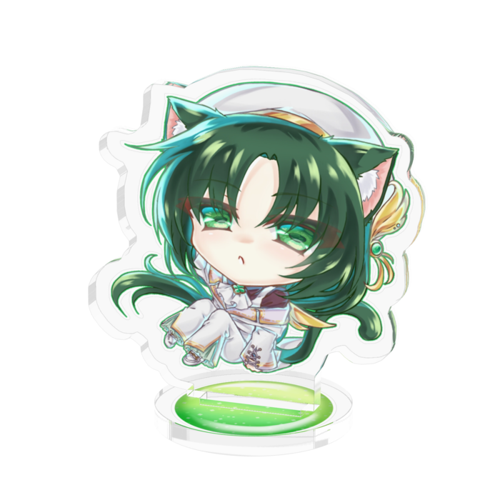 アクリルフィギュア - 50x50mm