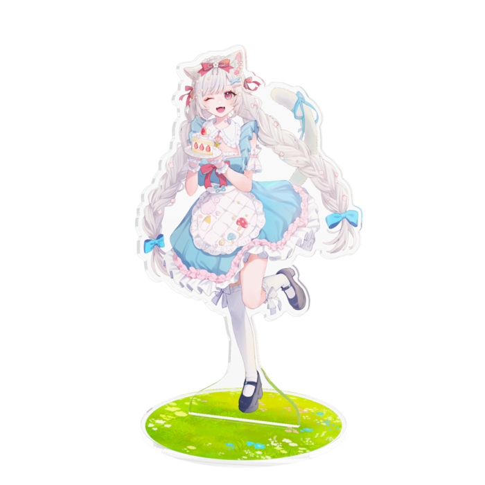 アクリルフィギュア - 160x160mm