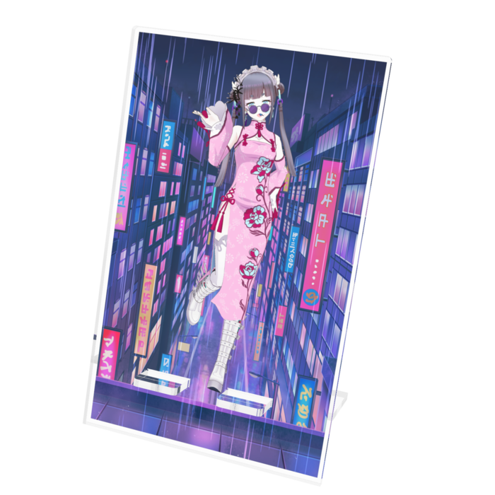 アクリルスマホスタンド - 100x160mm