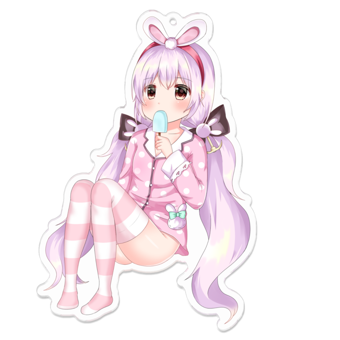 アクリルキーホルダー - 100 x 100 (mm)