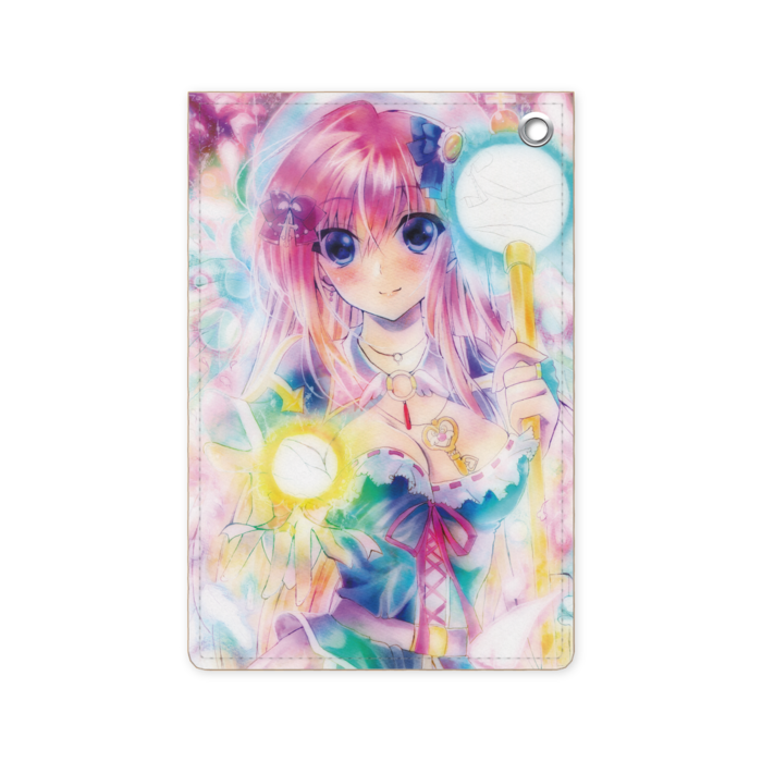 (ノーマルカラー)パスケース - 70 x 105 (mm)