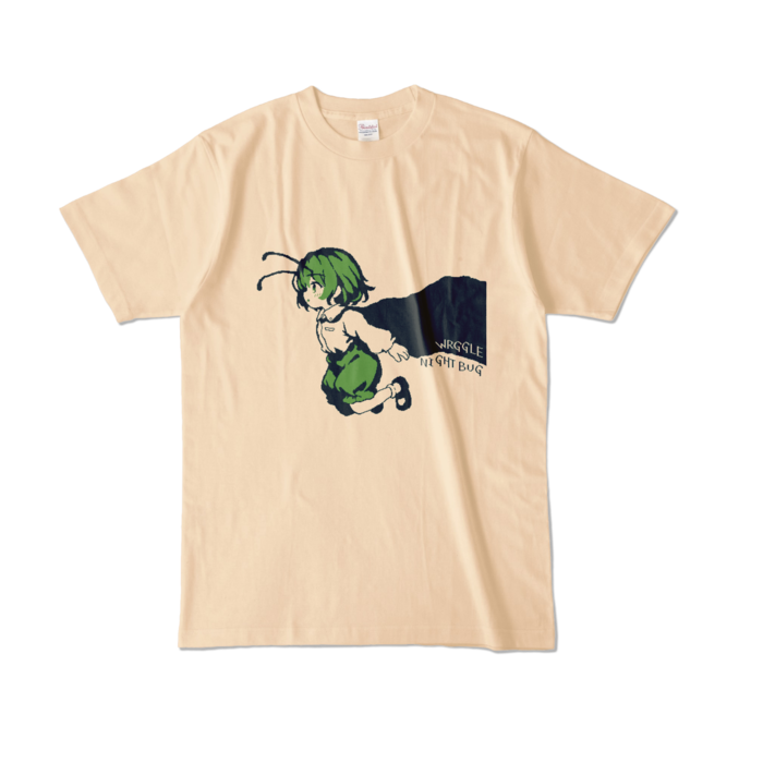 カラーTシャツ - L - ナチュラル (淡色)