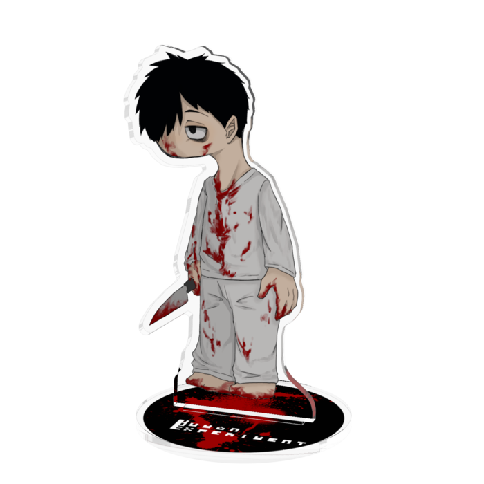 アクリルフィギュア - 100x100mm