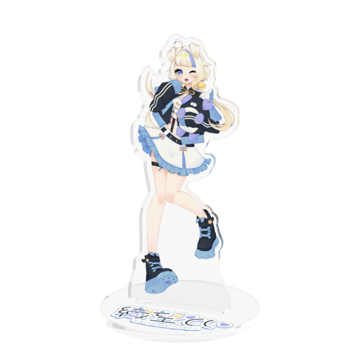 アクリルフィギュア - 100x100mm