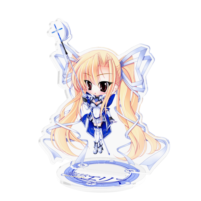 アクリルフィギュア - 100x100mm