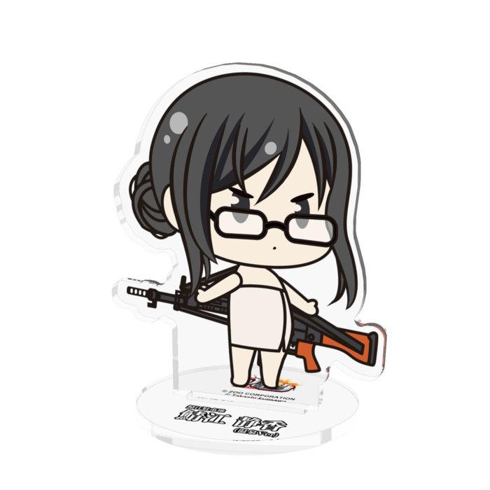 アクリルフィギュア - 70x70mm
