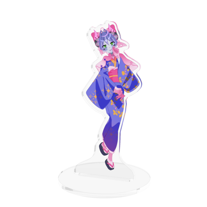 アクリルフィギュア - 100x100mm