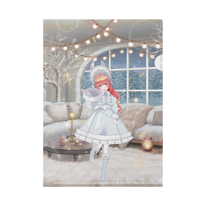 クリアファイル - A4