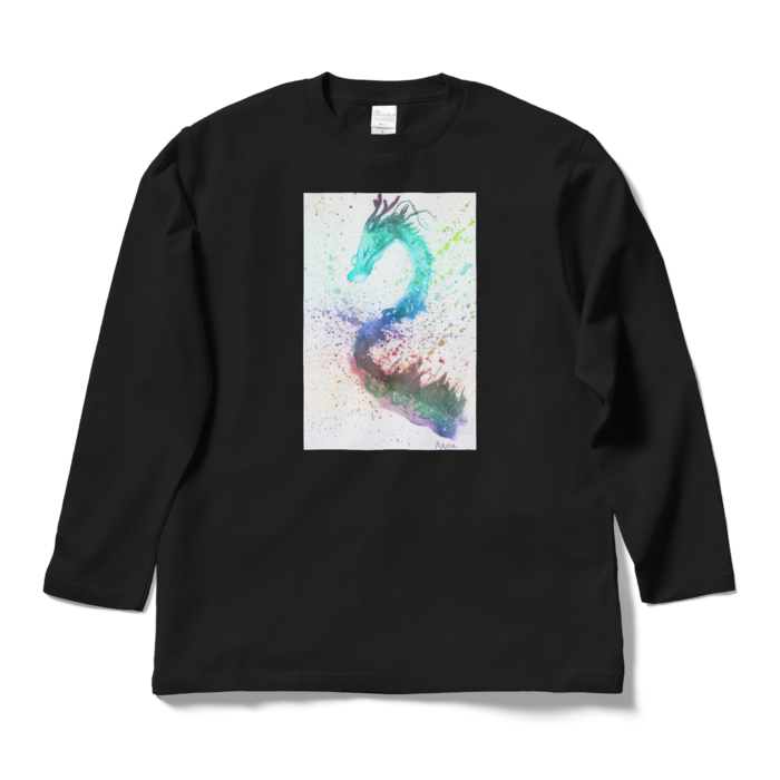 ロングスリーブTシャツ - L - ブラック