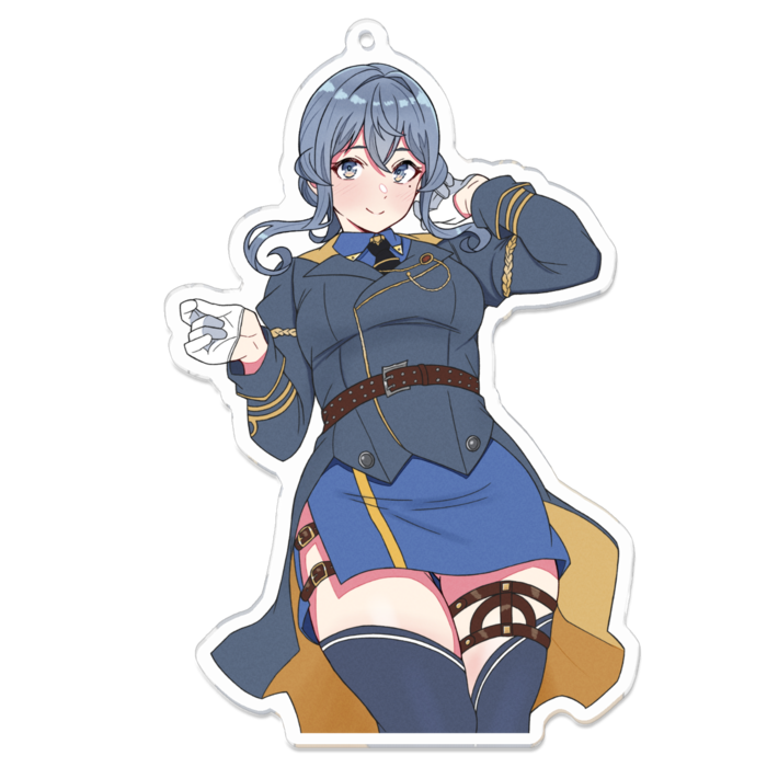 アクリルキーホルダー - 100 x 100 (mm)