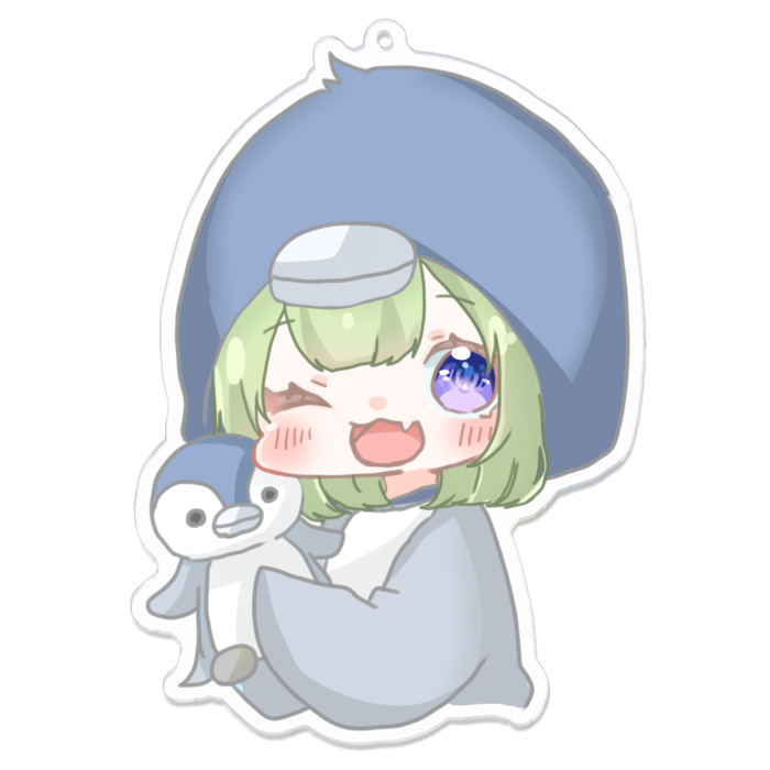 アクリルキーホルダー - 100 x 100 (mm)