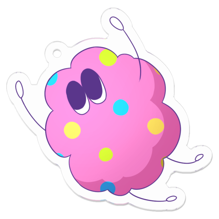 けむくじゃらくん