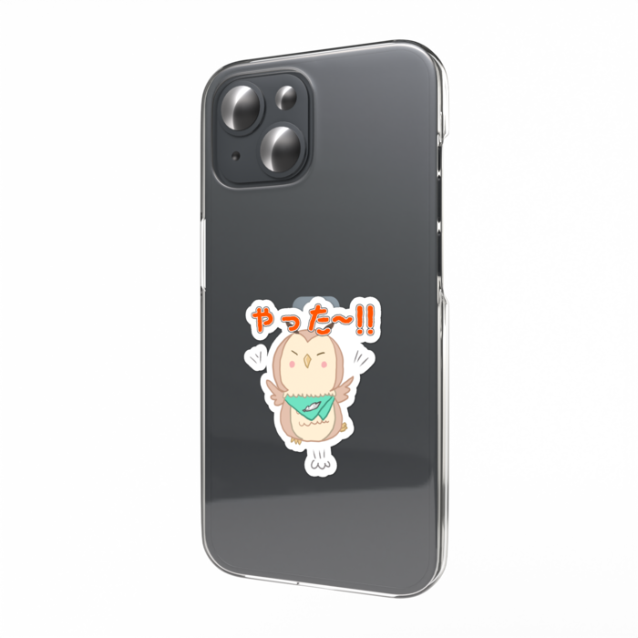 やったースマホステッカー - 縦
