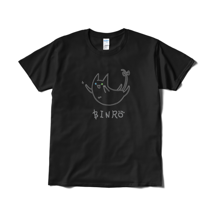 Tシャツ（短納期） - L - ブラック