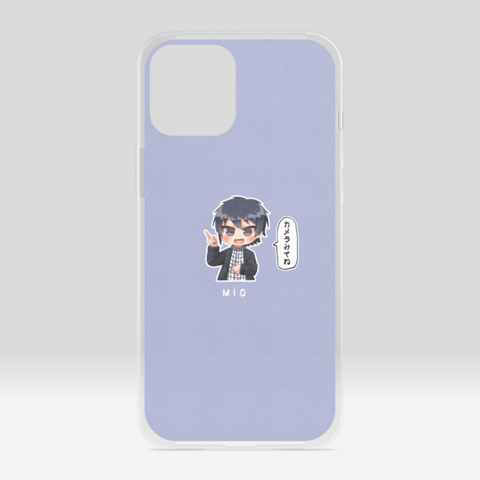 水川海緒iPhoneカバー - iPhone12 ProMax