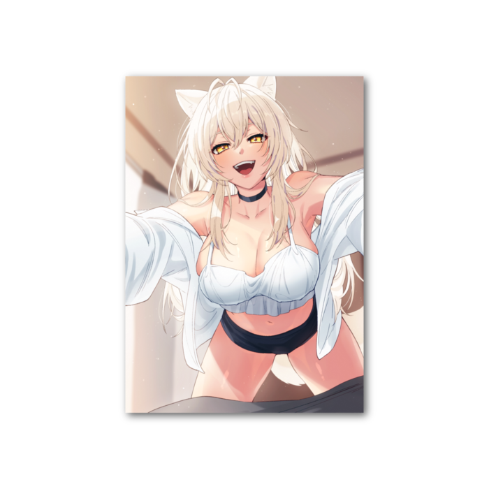 フォト風カード - 縦 - 片面