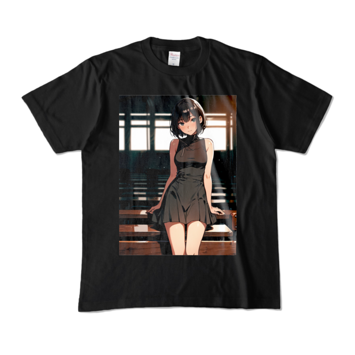 カラーTシャツ - M - ブラック (濃色)