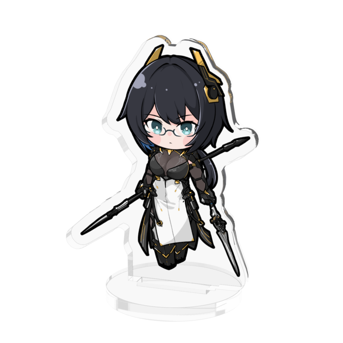 アクリルフィギュア - 50x50mm