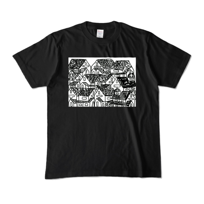 カラーTシャツ - M - ブラック (濃色)