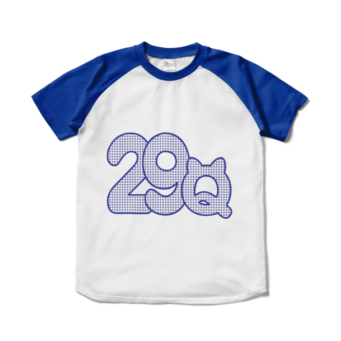 ホワイト×ロイヤルブルー - S - 