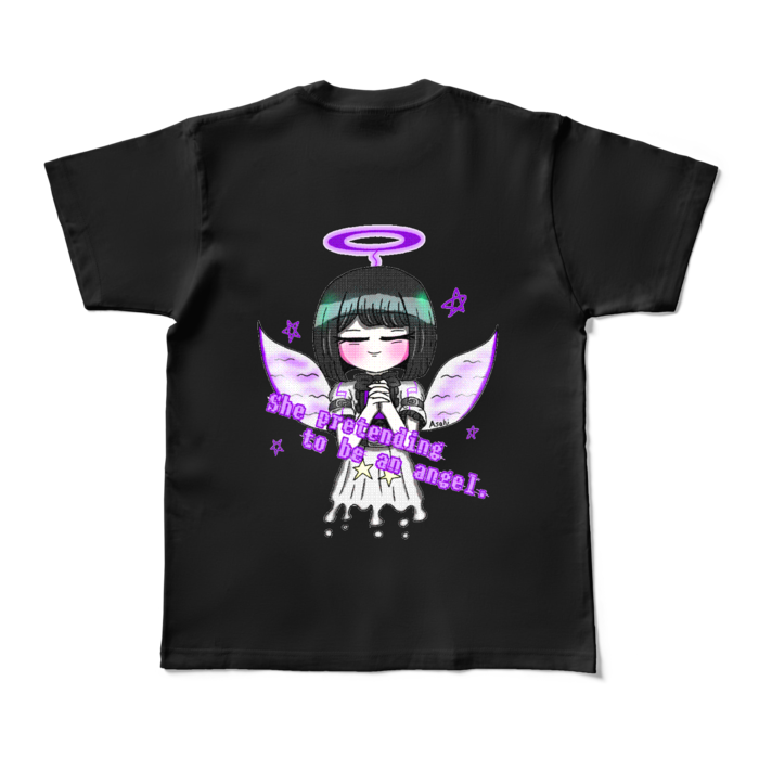 カラーTシャツ - M - ブラック (濃色)