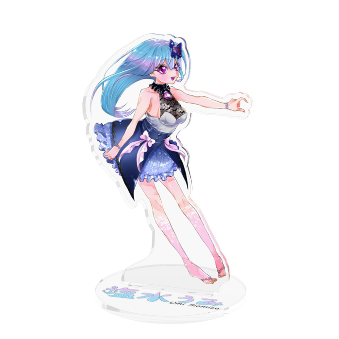 アクリルフィギュア - 100x100mm