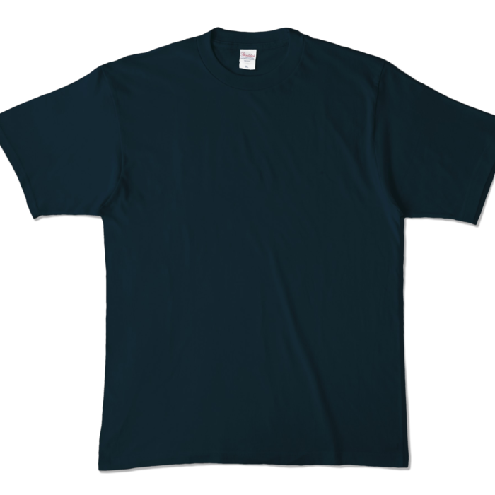 カラーTシャツ - XL - ネイビー (濃色)