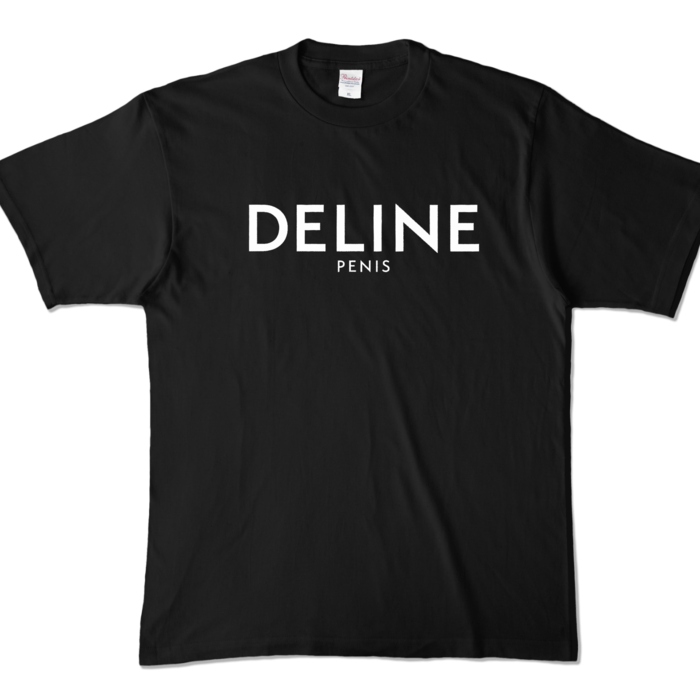 カラーTシャツ - XL - ブラック (濃色)