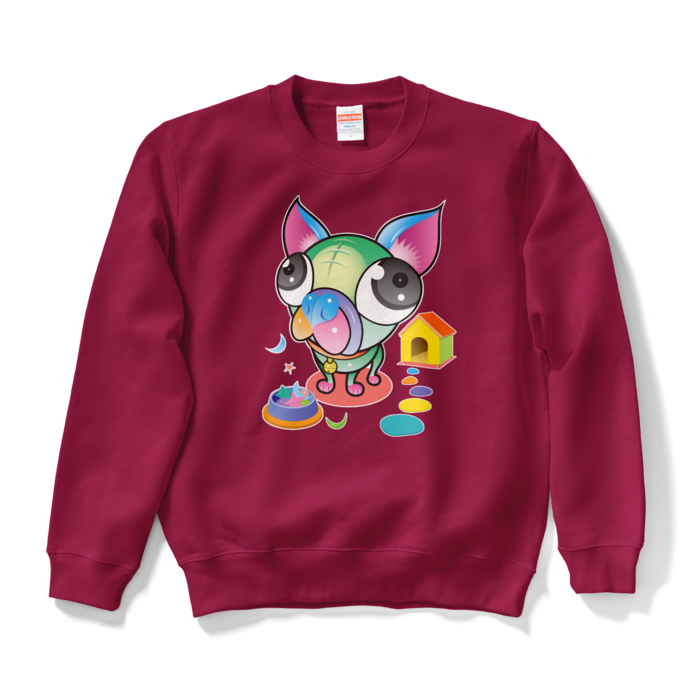 スウェット - S - バーガンディ