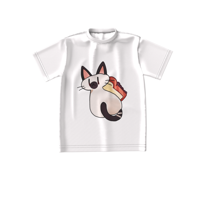 白ビッグシルエットTシャツ - S -