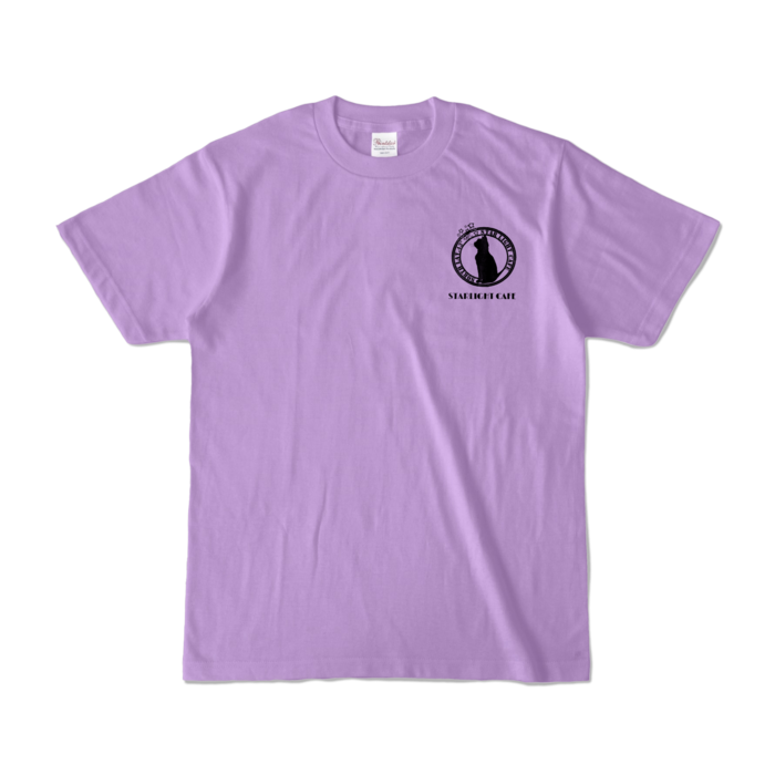 カラーTシャツ - S - ライトパープル (淡色)
